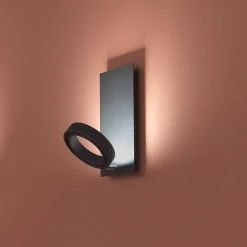Zava Pendant Lights*Meta | Rectangular Wall Lamp - Ral 9005