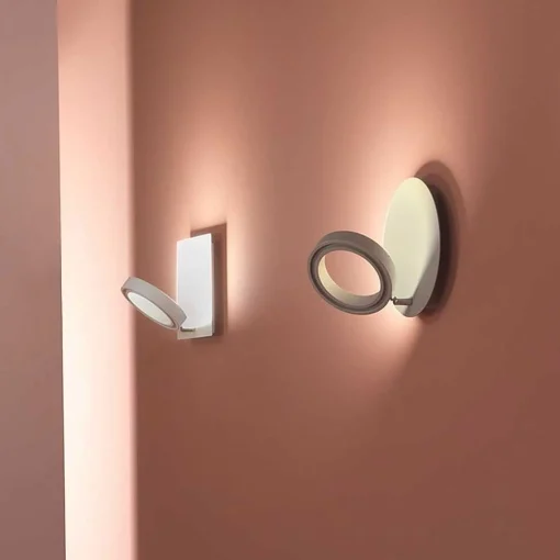 Zava Pendant Lights*Meta | Square Wall Lamp - Ral 9010