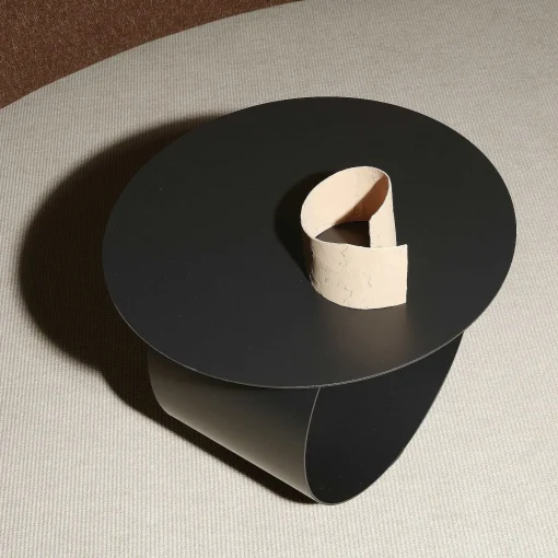 MDF Italia Coffee Tables*Metodo | Coffe Table | Black O 40