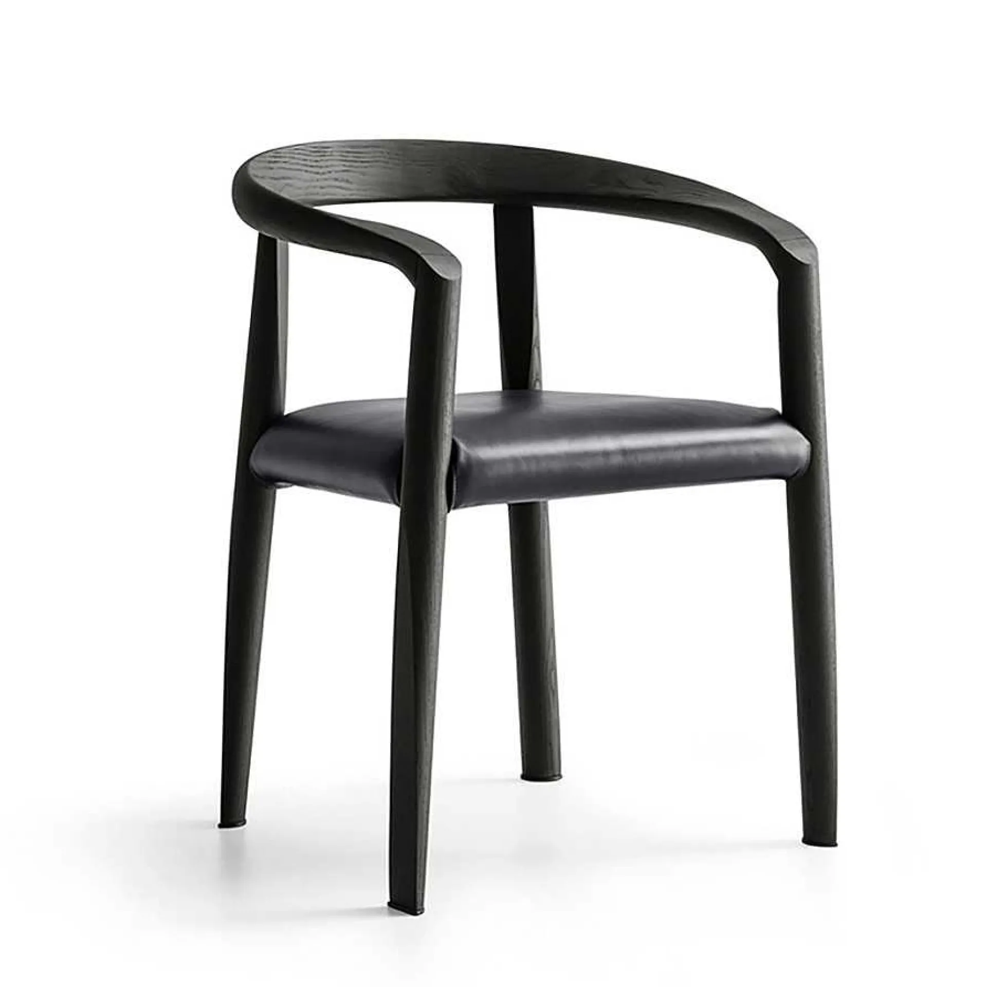 Molteni Chairs*Mhc.3 Miss - Heritage Collection | Black