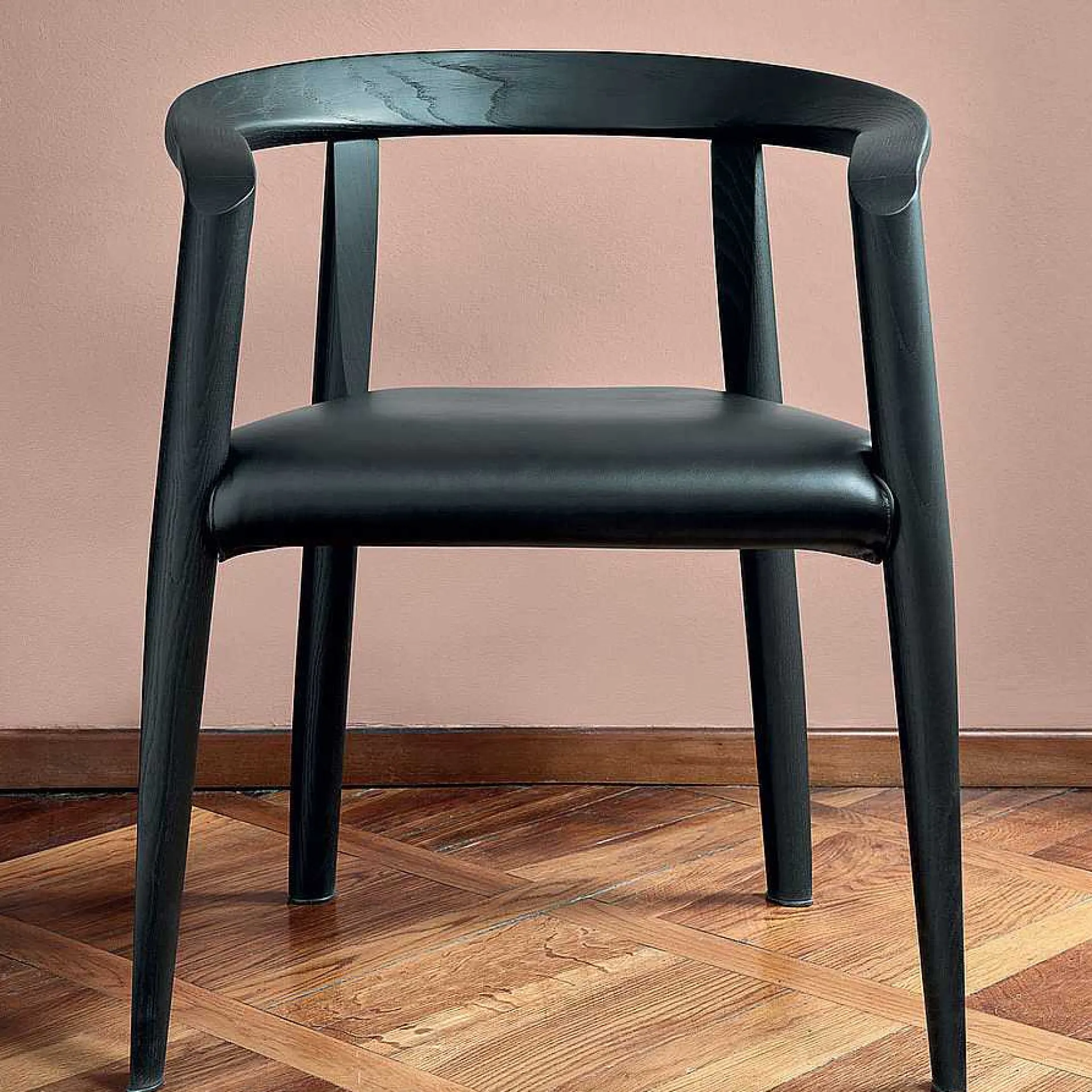 Molteni Chairs*Mhc.3 Miss - Heritage Collection | Black