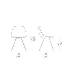 Lapalma Outdoor Chairs*Miunn - S160 | Outdoor Chair | Black