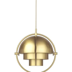 GUBI Pendant Lights*Multi-Lite Pendant | Brass/Small