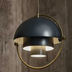 GUBI Pendant Lights*Multi-Lite Pendant | Midnight Blue/Large