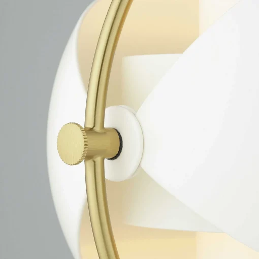 GUBI Pendant Lights*Multi-Lite Table Lamp | White - Brass