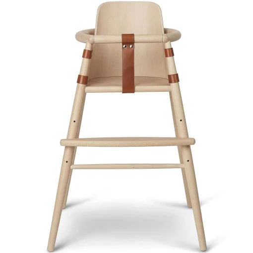 Carl Hansen & Søn Chairs, Tables And Desk*Nd54S | High Chair - Lacquered Beech