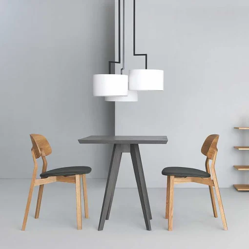 Zeitraum Pendant Lights*Noon 3 Small | Textile White