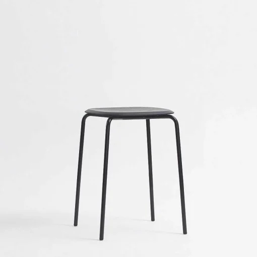Zeitraum Stools*Okito Stool | Graphite