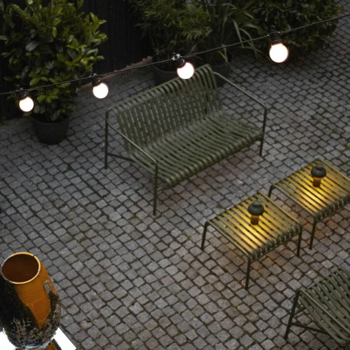 HAY Sofas And Armchairs*Palissade Dining Bench | Olive