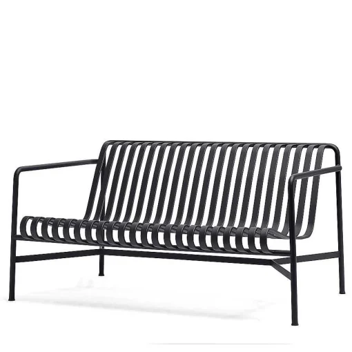 HAY 2 Seater Sofas*Palissade Lounge Sofa | Anthracite
