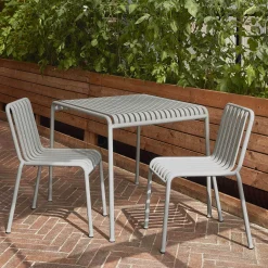 HAY Outdoor Tables*Palissade Table | Sky Grey