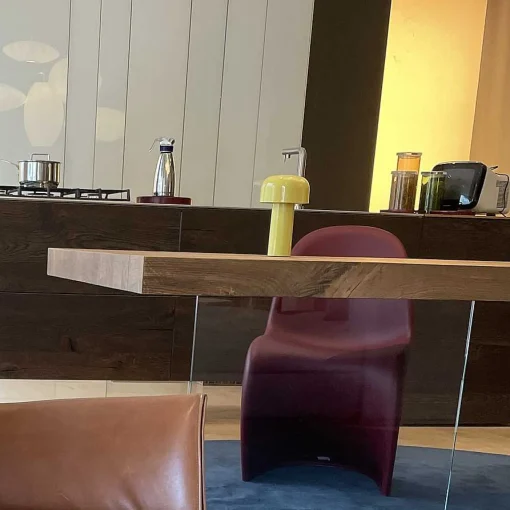 Vitra Chairs*Panton Chair | Bordeaux