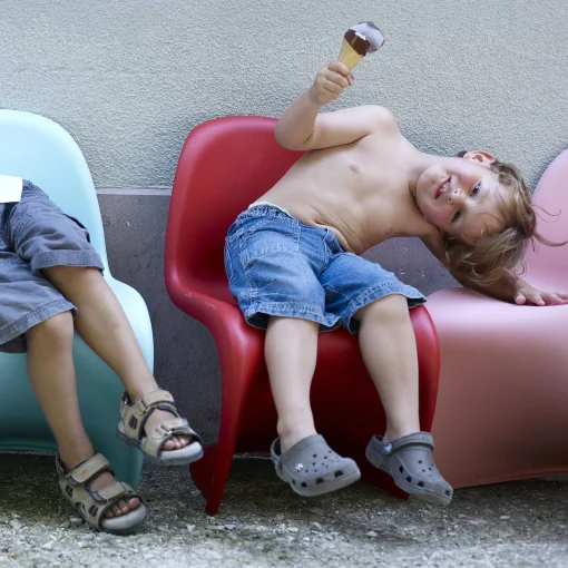 Vitra Chairs, Tables And Desk*Panton Junior | Red