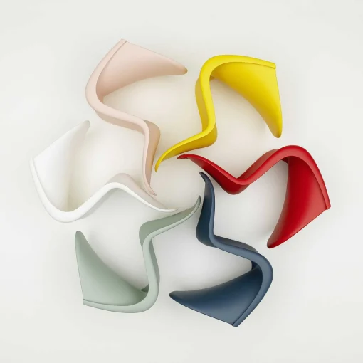 Vitra Chairs, Tables And Desk*Panton Junior | Stone Grey