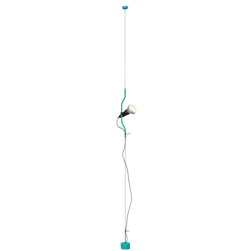 Flos Pendant Lights*Parentesi/D 50 | Pendant Lamp | Turquoise