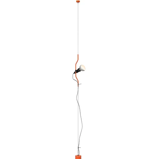 Flos Pendant Lights*Parentesi/D 50 | Pendant Lamp | Orange