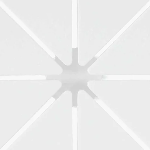 Knoll Outdoor Tables*Petal Coffee Table | Outdoor Table | White