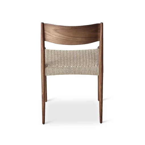 DK3 Chairs*Pia Chair | Walnut - Paper Cordel