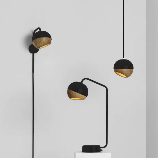 Mater Pendant Lights*Ray Table Lamp | Black
