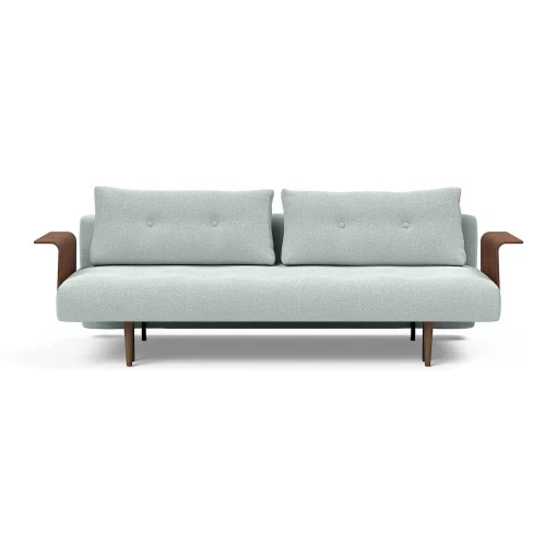 Innovation Living Sofa Beds*Recast Plus Sofa Bed | 552 - Walnut Armrests| 140-200 Cm