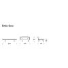Innovation Living Sofa Beds*Rollo Bow Spring | Daybed | 80-200