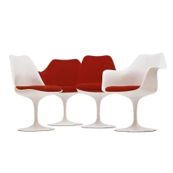 Knoll Chairs*Saarinen Tulip Side Chair