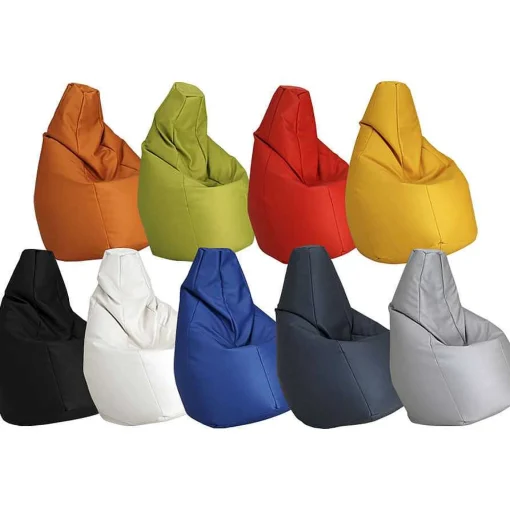 Zanotta Chairs, Tables And Desk*Sacco Medium | Vip - White