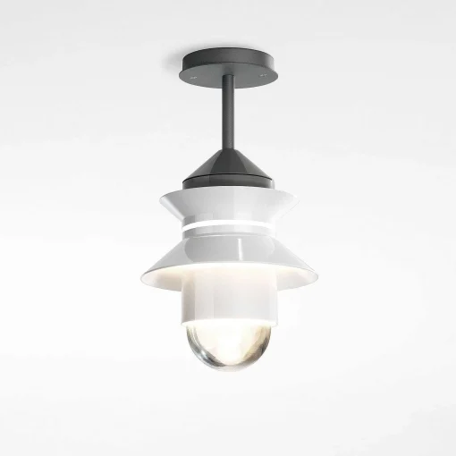 Marset Outdoor Ceiling Lights*Santorini C | Outdoor Ceiling Lamp | White