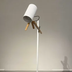 Marset Pendant Lights*Scantling P73 | Floor Lamp - White | Ex-Display