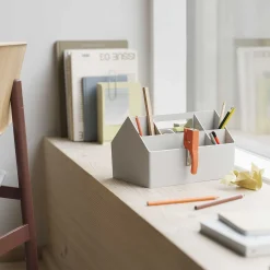 Muuto Stationery And Accessories*Sketch Toolbox | Toolbox | Grey