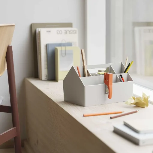 Muuto Stationery And Accessories*Sketch Toolbox | Toolbox | Grey