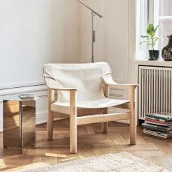 HAY Coffee Tables*Slit Table Round High | High Round Table | Mirror