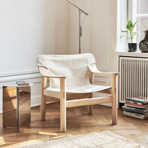 HAY Coffee Tables*Slit Table Round High | High Round Table | Mirror