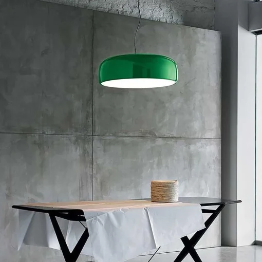 Flos Pendant Lights*Smithfield Suspension - Green