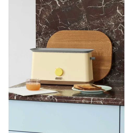 HAY Small Appliances*Sowden Toaster Eu - Yellow
