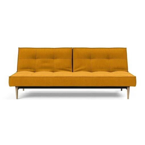 Innovation Living Sofa Beds*Splitback Styletto Sofa Bed | 507 - Wood Legs |115-210 Cm
