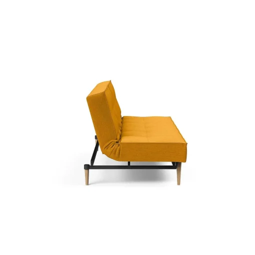 Innovation Living Sofa Beds*Splitback Styletto Sofa Bed | 507 - Wood Legs |115-210 Cm
