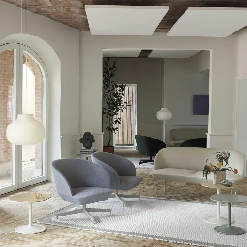 Muuto Pendant Lights*Srand Pendant | Pendant Lamp | White - O 45