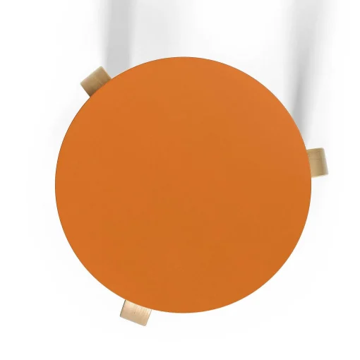 Artek Stools*Stool 60 | Orange Birch