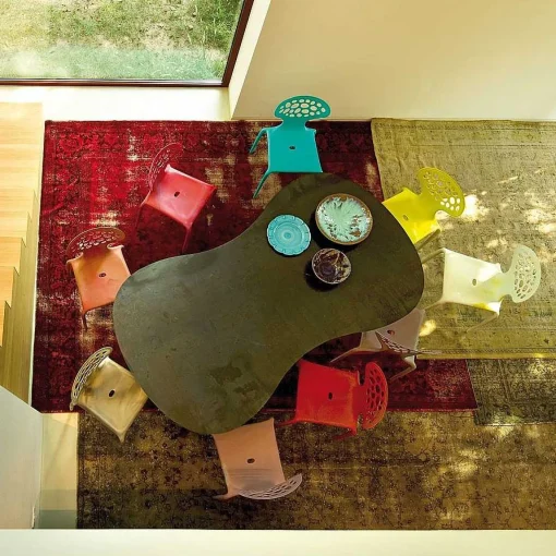 Moroso Outdoor Chairs*Supernatural Chair | Outdoor | Fluogreen-Perforated Back