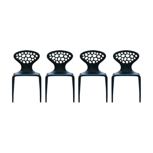 Moroso Outdoor Chairs*Supernatural Chair | Outdoor | Black-Perforated Back