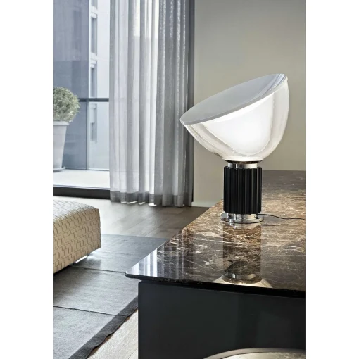 Flos Pendant Lights*Taccia Small | Table Lamp | Black