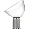 Flos Pendant Lights*Taccia Small | Table Lamp | Silver