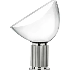 Flos Pendant Lights*Taccia Small | Table Lamp | Silver