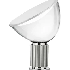 Flos Pendant Lights*Taccia Small | Table Lamp | Silver