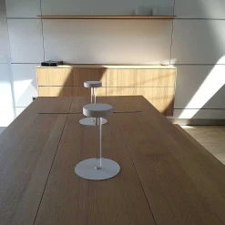 Davide Groppi Pendant Lights*Tetatet Flute | Table Lamp | White - Ex Display
