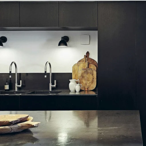 Louis Poulsen Pendant Lights*Toldbod 155 Wall | Wall Lamp | Textured Black