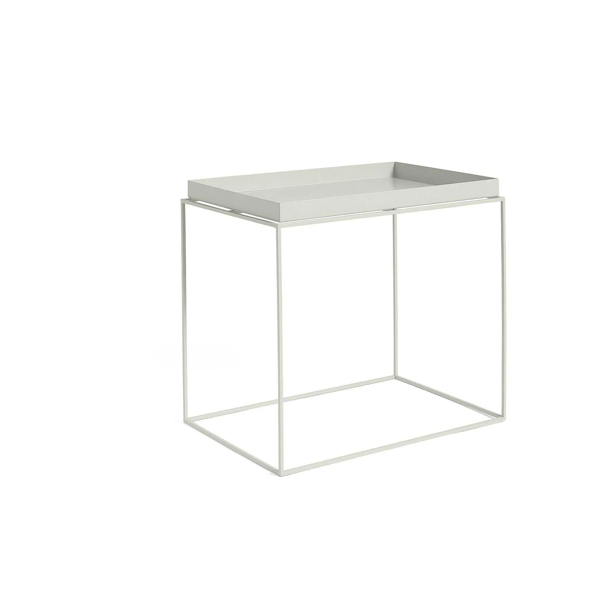 HAY Coffee Tables*Tray Table L | Warm Grey