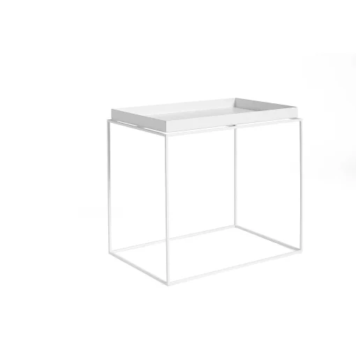 HAY Coffee Tables*Tray Table L | White