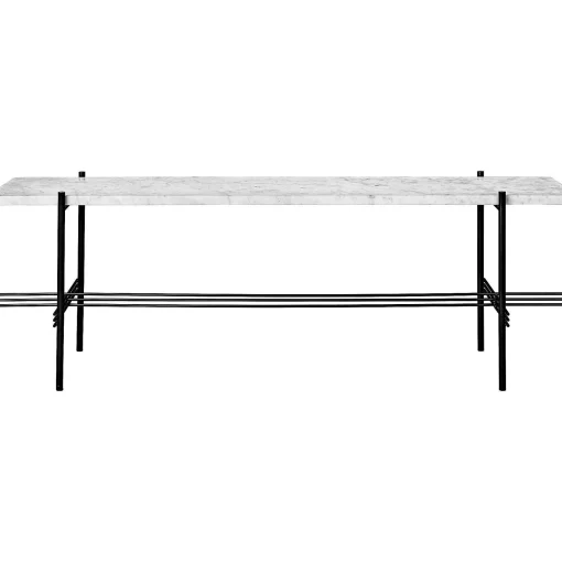 GUBI Dining Tables*Ts Console | Console | White Carrara Marble
